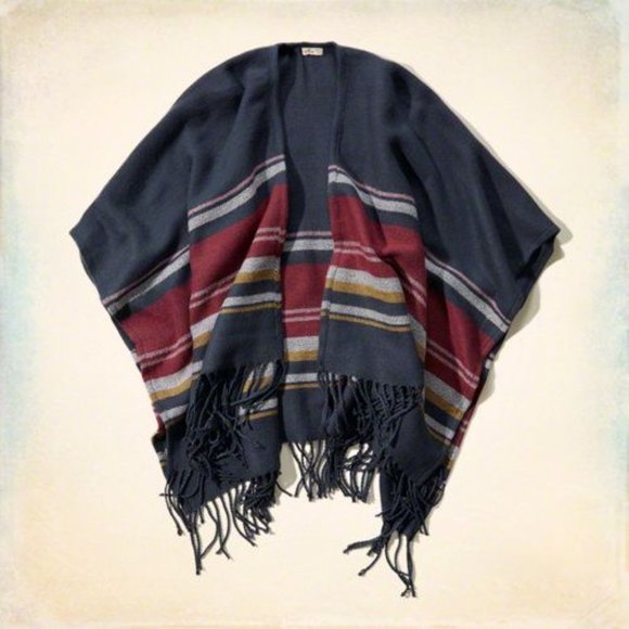 Patterned blanket top - Picture 2 of 4